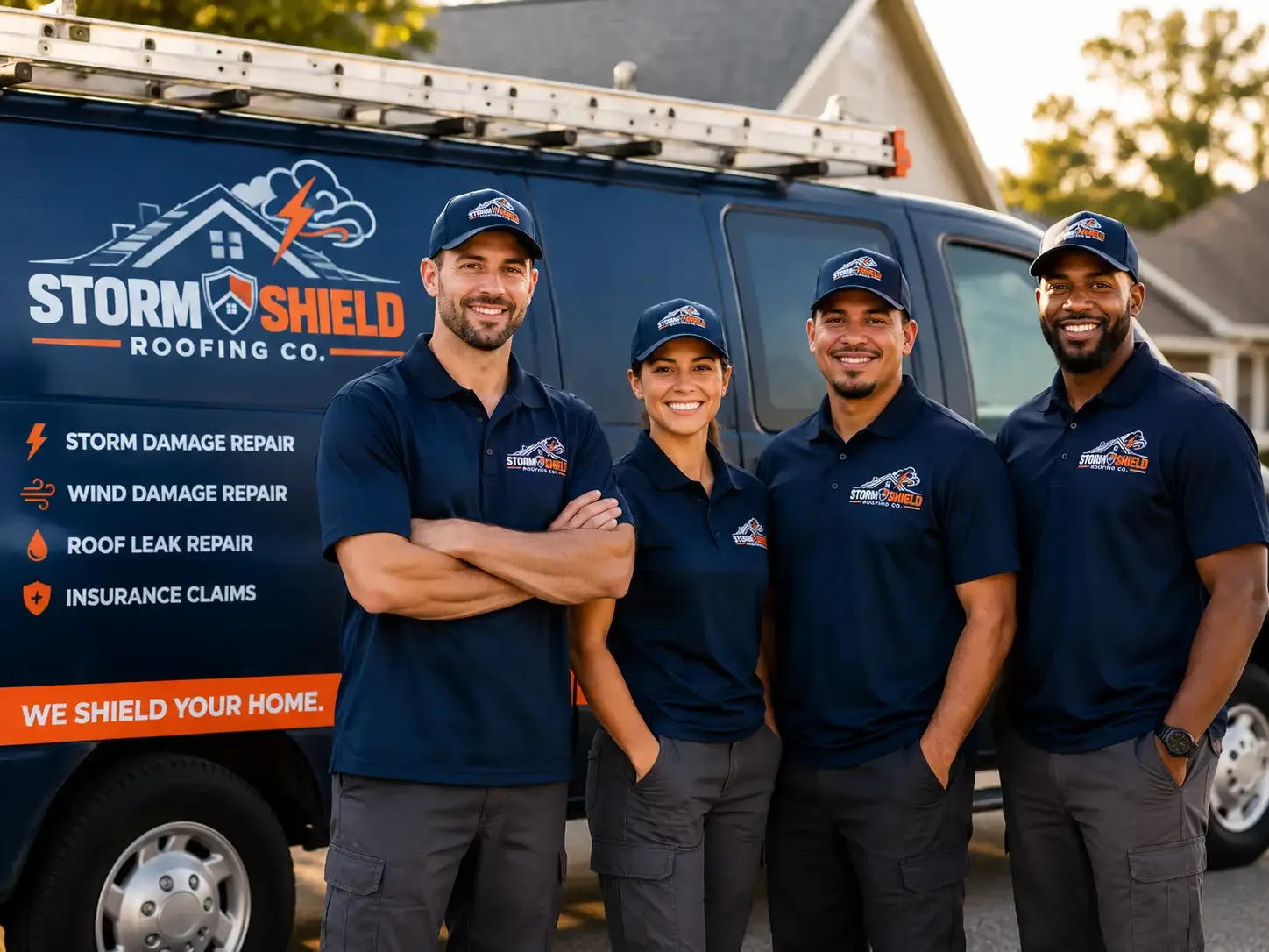 Storm Damage Roof Repair company in Portola, CA
