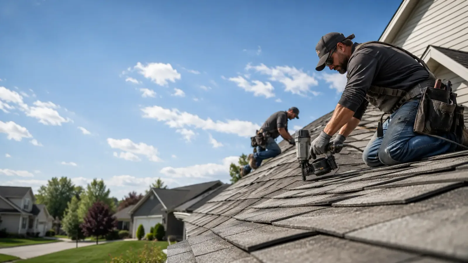 Storm Damage Roof Repair in Portola, CA near me